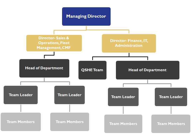 Organizational Chart Lloyd star group Toronto